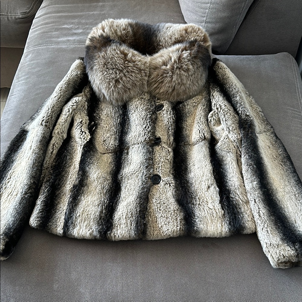 Fur coat